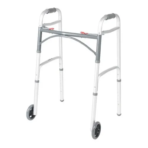Caminador Ortopedico  Deluxe Para Adulto Facil De Doblar
