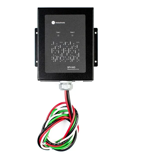 Supresor De Picos Industronic, Bifásico, 100ka, 127/220v