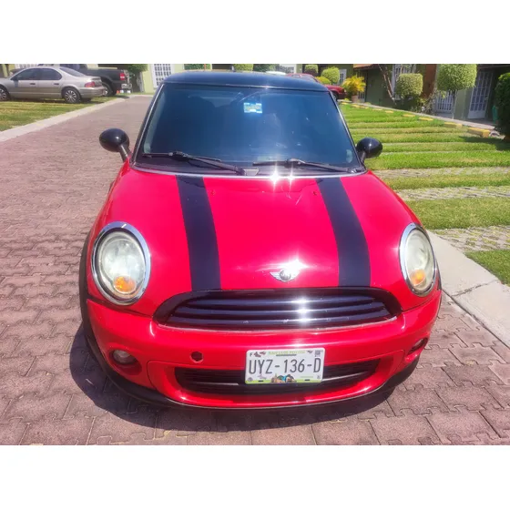 Mini Cooper Chili Red