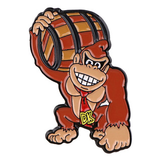 Pins De Donkey Kong / Donkey Kong / Pines Metálicos Pins De Donkey Kong / Donkey Kong / Pines Metálicos