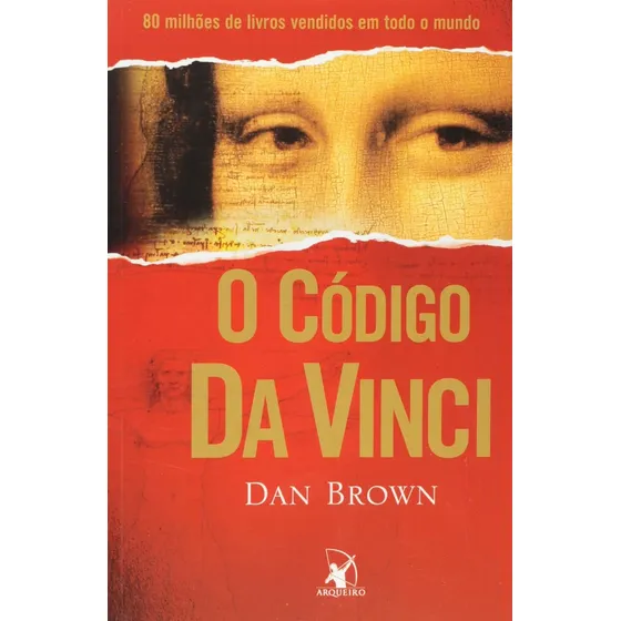 Livro O Codigo Da Vinci - Dan Brown [2006]