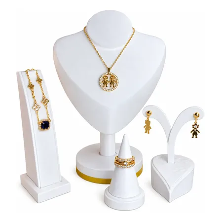 Kit Expositor De Joias Altare Realce - 4 Peças
