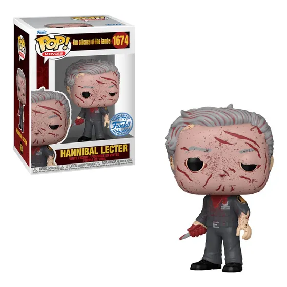 Boneco Funko Pop Movies Special Edition Hannibal Lecter 1674
