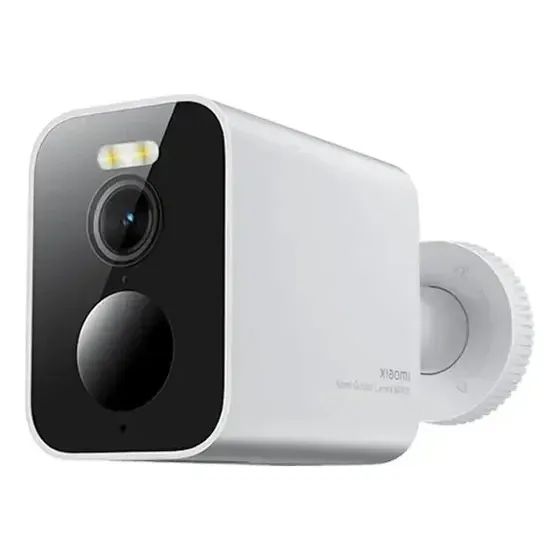 Câmera Xiaomi Outdoor Bw300 2k Interna Externa Led Sem Fio C Cor Branco