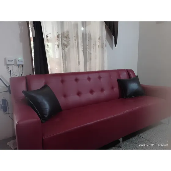 Mueble Tipo Sofá Clásico 3 Puestos
