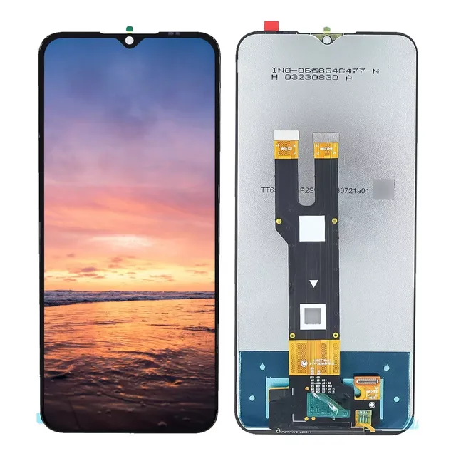 Pantalla Lcd 3/4 Completo Zte Blade V50 Smart Nuevo