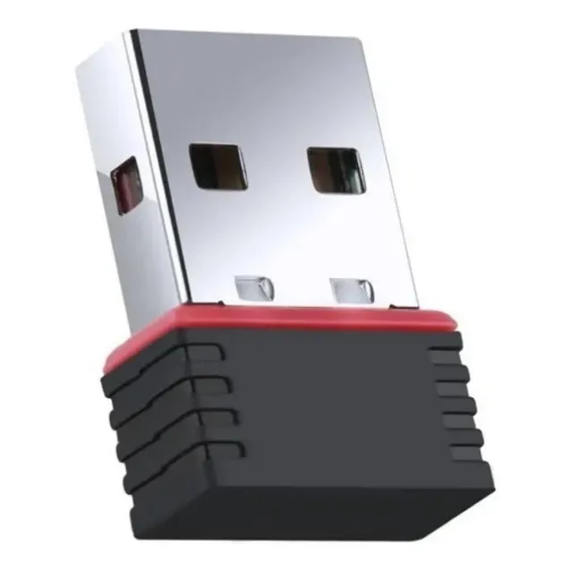 Mini Antena Adaptador Usb Wifi Nano 100m 150mbps 802.11b/g/n
