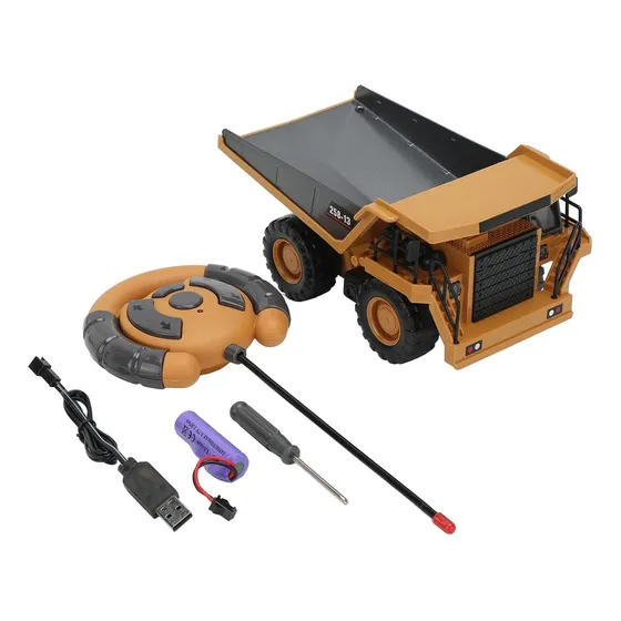 Miniatura Caminhao Basculante Controle Remoto Bc1046