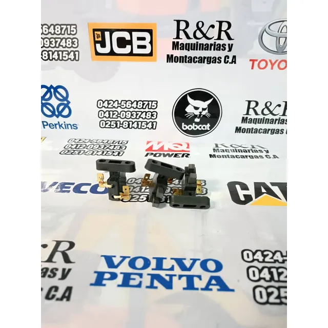Carbonera Para Generadores Eléctricos 12kva 