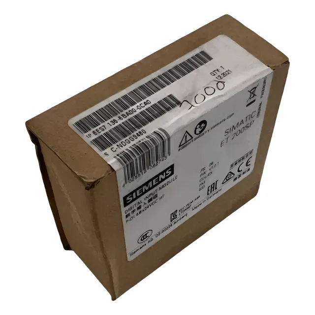 Siemens 6es7136-6ba00-0ca0 Módulo Electrónico Para Et 200sp