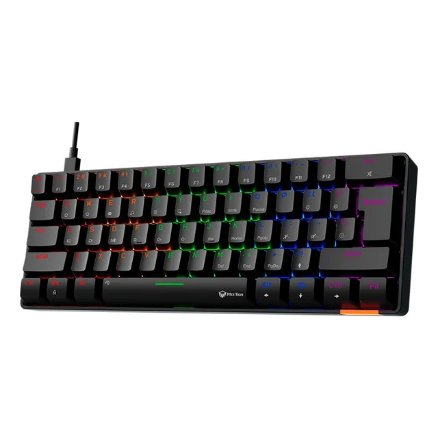 Teclado Mecánico Gaming Meetion Mt-mk005