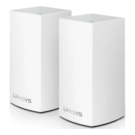 Router Mesh Linksys Velop Ac1200 Hasta 1.2 Gbps 2pack