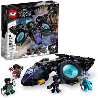 Lego Marvel Black Panther Sunbird De Shuri 76211 - 355 Pz Lego Marvel Black Panther Sunbird De Shuri 76211 - 355 Pz