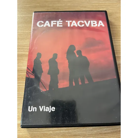 Café Tacvba Un Viaje Dvd Y Cd 3 2005
