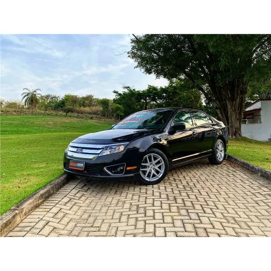Ford Fusion 3.0 Sel Awd V6 24v Gasolina 4p Automático