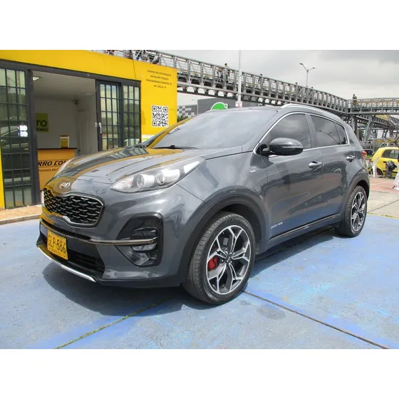 Kia Sportage Gt-line 2nd Generacion 4x4 2000cc At Aa
