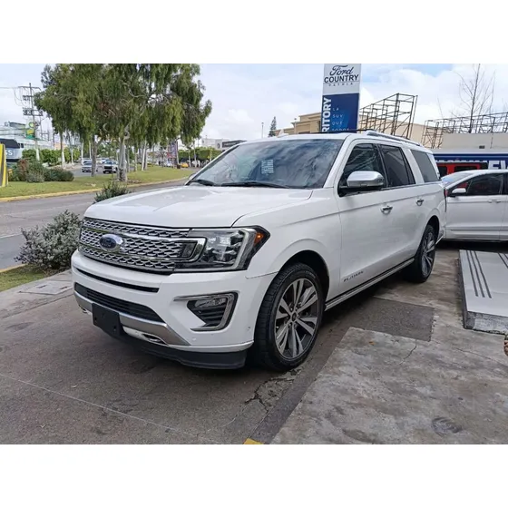 Ford Expedition 3.5 Platinum Max 4x4 At