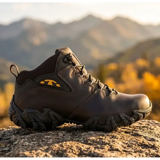 Bota Adventure Bull Terrier Couro Masculina Resistente Macia