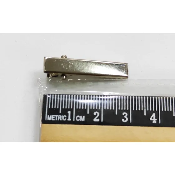Gancho Ganchitos Pinza Caimán Para Lazos 3 Cm 50 Piezas