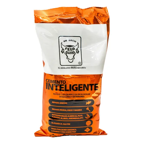 Cemento Inteligente Pegaduro Multiusos