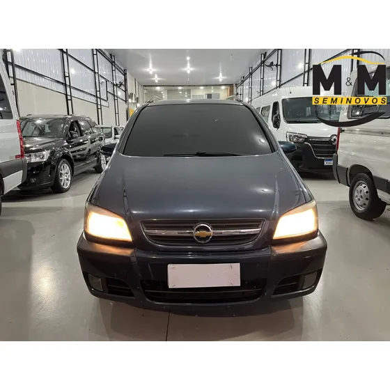 Chevrolet Zafira 2.0 Mpfi Elite 8v Flex 4p Automático