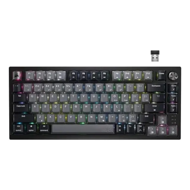 Corsair Teclado Mecánico Inalámbrico Para Juegos