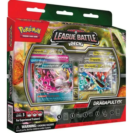 Pokémon Tcg League Battle Deck: Dragapult Ex Idioma Inglés