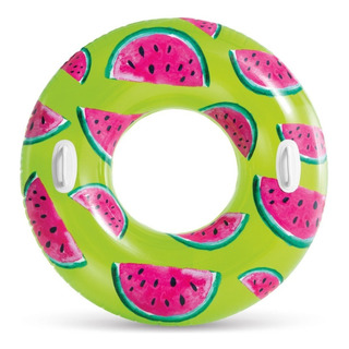 Intex Salvavidas Con Estampado De Frutas Diámetro 107 Cm Intex Salvavidas Con Estampado De Frutas Diámetro 107 Cm