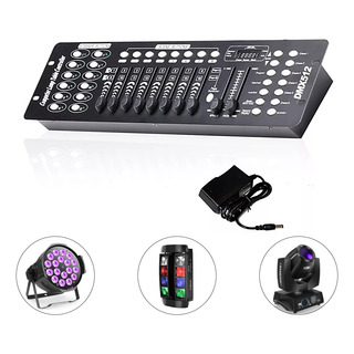 Profesional Consola Dmx Del Controlador De Luz 192 Canales Profesional Consola Dmx Del Controlador De Luz 192 Canales