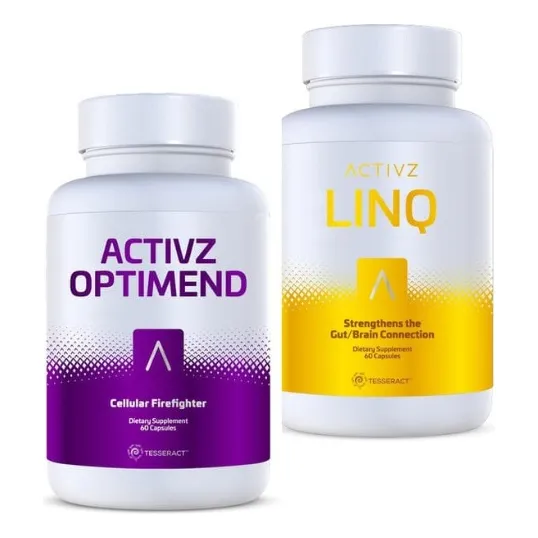 Activz Dúo Optimend Y Linq - g a $4667
