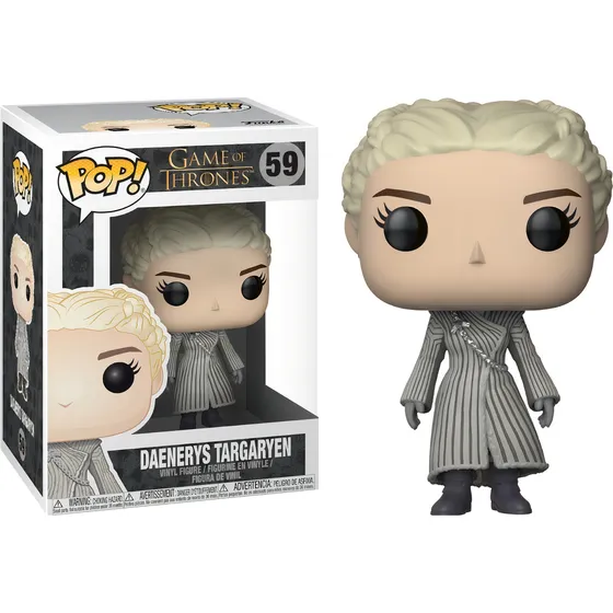 Daenerys Targaryen White Coat Pop Funko #59 - Game Of
