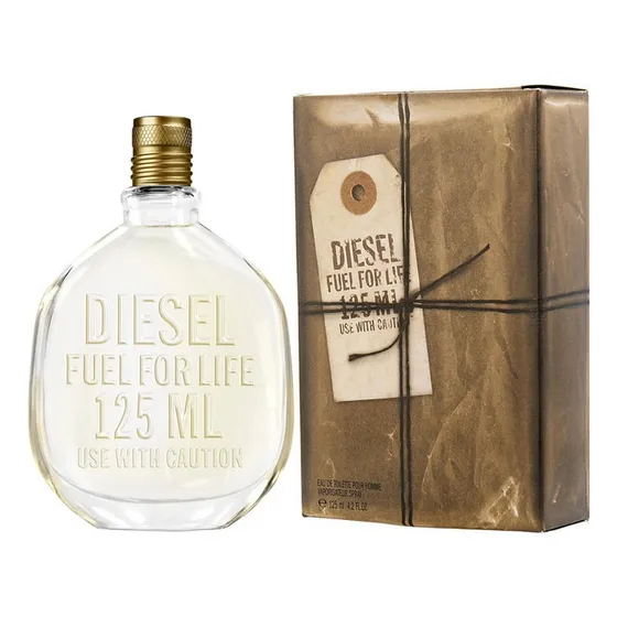 Perfume para hombre Diesel Fuel For Life Him Eau De Toilette 125 ml