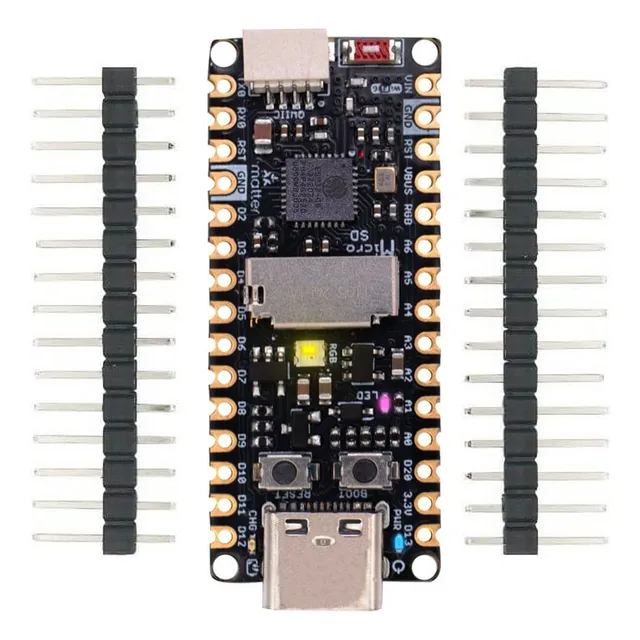 Tarjeta Desarrollo Iot Nano C6 Esp32-c6 Wifi Bluethooth Unit