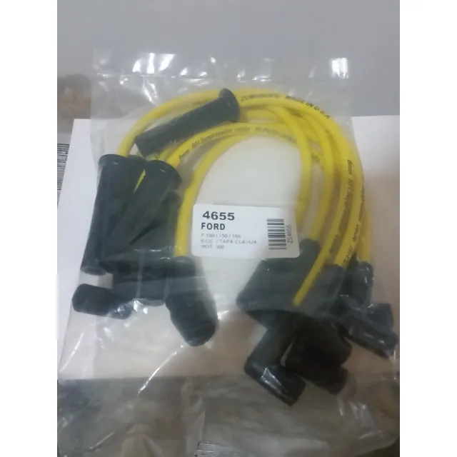 Cables De Bujia Ford F100/150/350 6 Cilidros