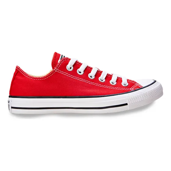 Tênis Chuck Taylor Cano Curto Tecido All Star