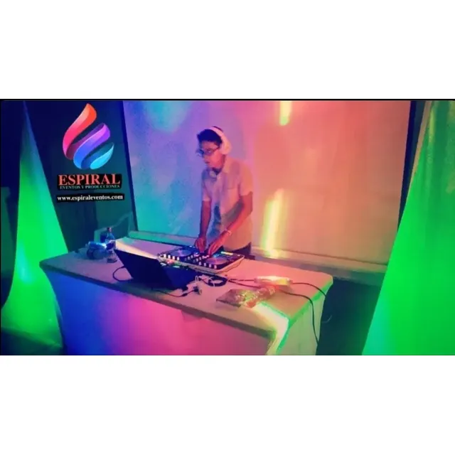 Alquiler Luces Fiesta Neón Humo Cielo Estrellado Sonido Dj