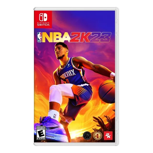 NBA 2K23Standard EditionNintendo Switch(Físico)