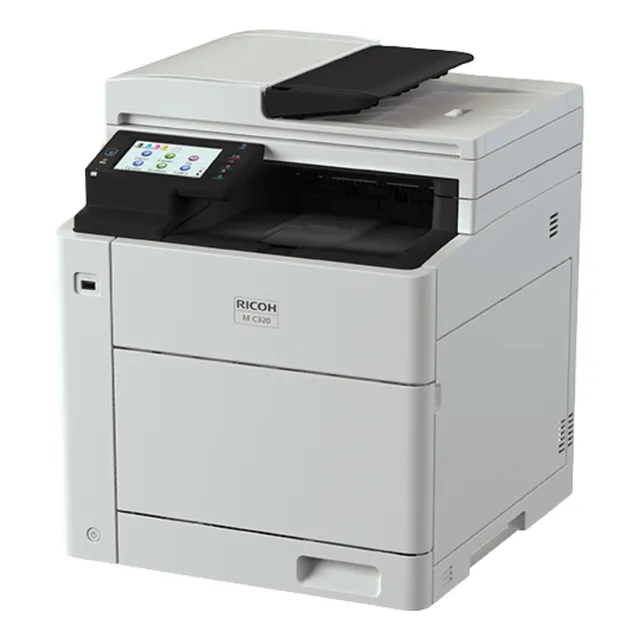 Impresora Multifuncional Ricoh M C320fw Láser A Color Color Gris