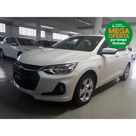 Chevrolet Onix 1.0 Turbo Flex Ltz Automático