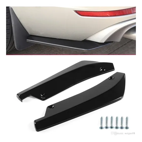 Lips Difusores Negros Para Vehiculo Universal Ford Bmw Mb Vw
