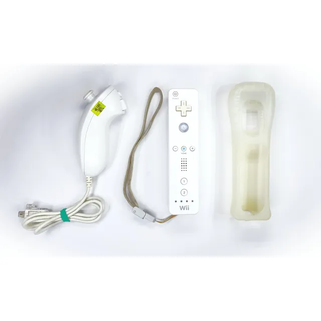 Control Nintendo Wii Original + Nunchuk + Protector ( Wii )