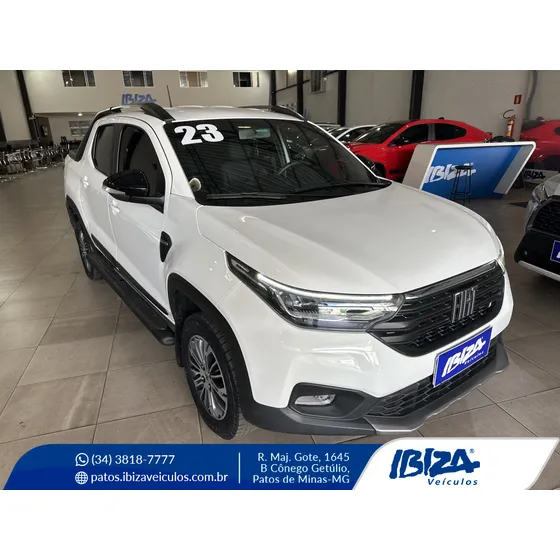 Fiat Strada Ranch 1.3 Flex 8v Cd Aut.