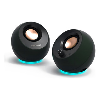 Creative Pebble Pro - Altavoces Para Computadora Minimalist. Color 2.0 Usb-c Audio Verde Con Rgb Creative Pebble Pro - Altavoces Para Computadora Minimalist. Color 2.0 Usb-c Audio Verde Con Rgb