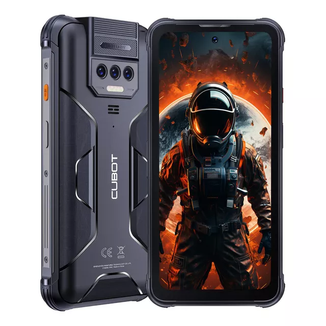 Cubot King Kong 8 Dual SIM 256 GB Negro 6 GB RAM
