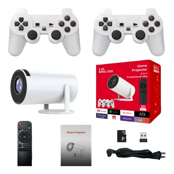 X30 Max 4k - Consola De Juegos Retro Con Proyector Tv Box