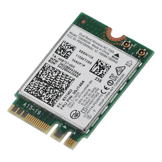 S Tecnología Inalámbrica De Doble Banda Intel Ac 7265