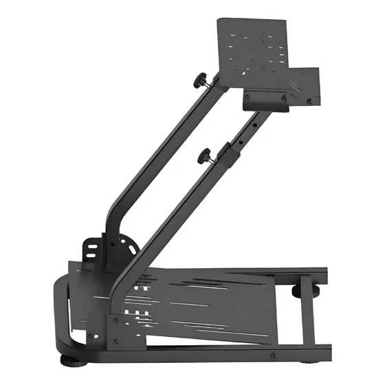 Simulador Cockpit Marvo GT300 Negro Con Soporte Volante y Caja Cambios | Cuotas sin interés