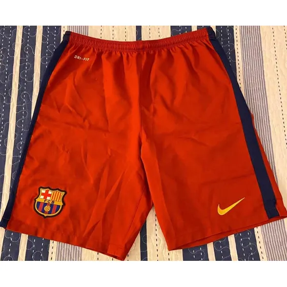 Pantalón Corto Barcelona Fc Nike Original Importado