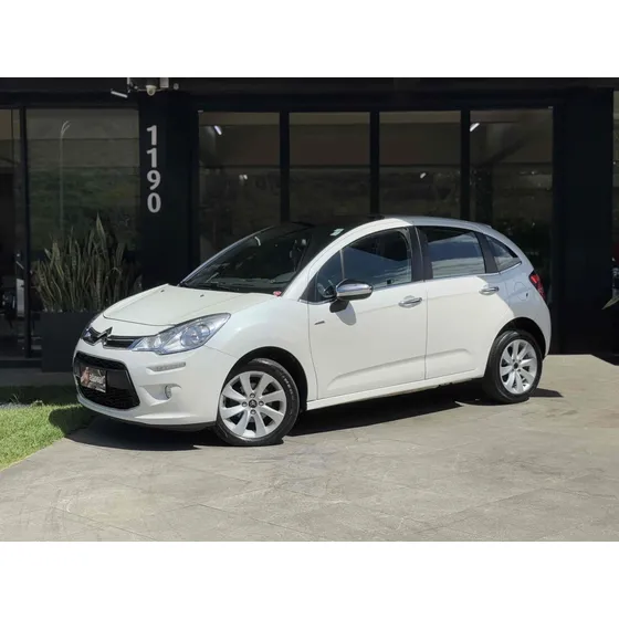 Citroën C3 1.6 Exclusive 16v Flex 4p Manual