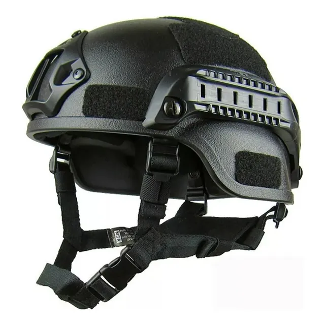 Cascos Tácticos Estilo Militar Motorizado Moto Deporte